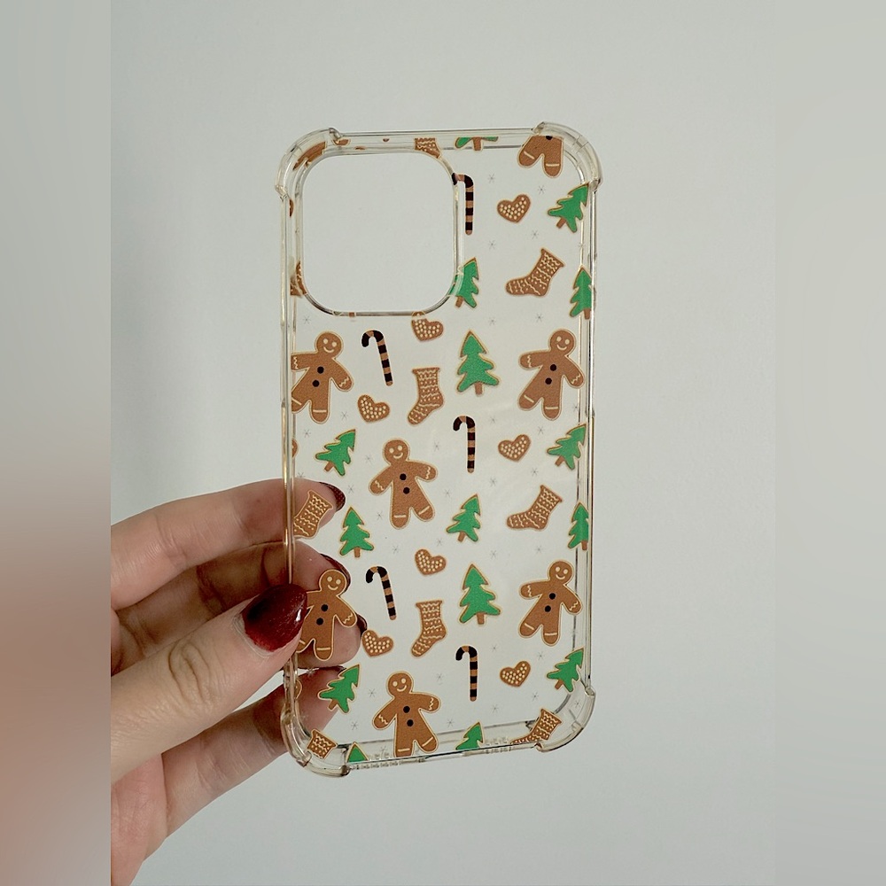 Gingerbread iPhone 13 Pro case